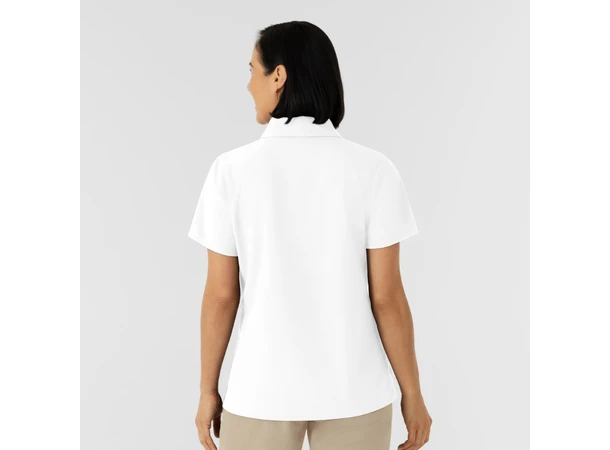 Nurtur Polo Dame White 3XL 