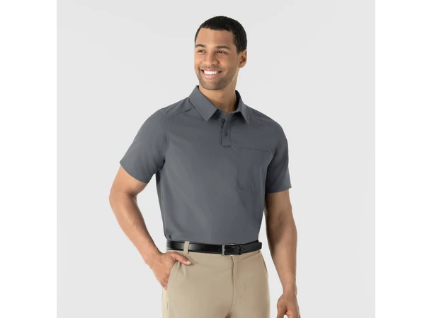 Nurtur Polo Herre Pewter 3XL 