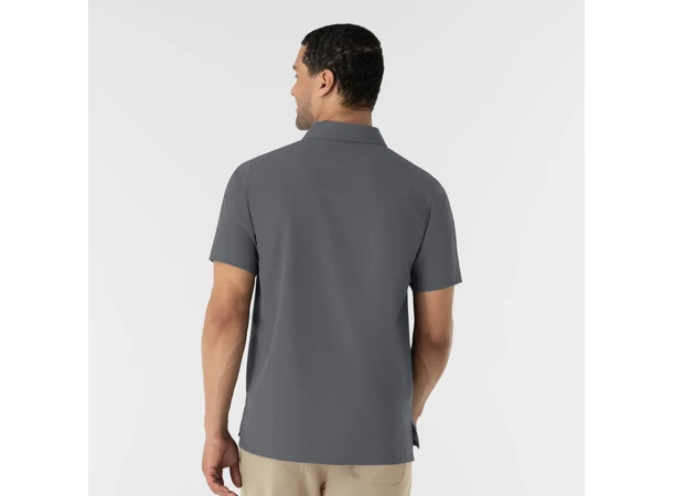 Nurtur Polo Herre Pewter 3XL 