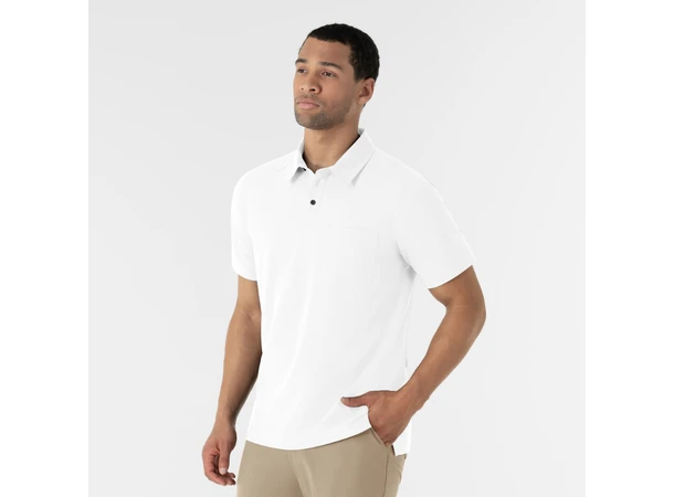 Nurtur Polo Herre White S 