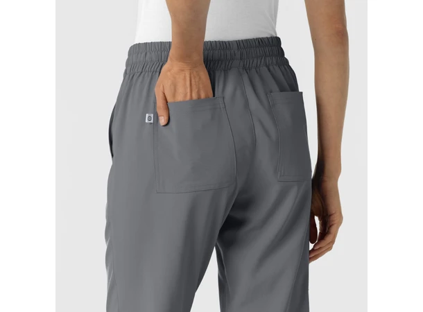 Renew Damebukse med strikk i ben Pewter XL 