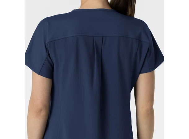 Renew Dametunika med V-hals Navy L 