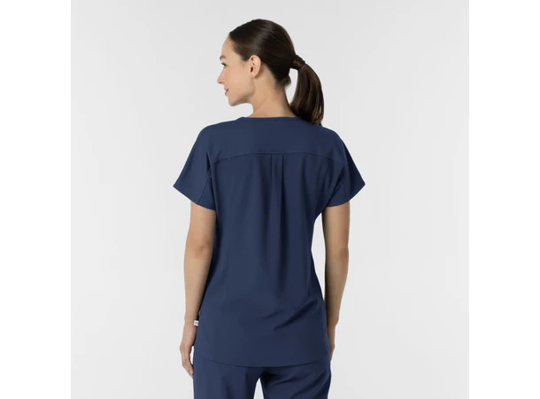 Renew Dametunika med V-hals Navy L 