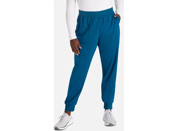 Revolution Damebukse med strikk i ben Caribbean Blue 3XL 