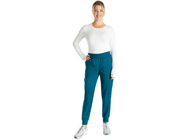 Revolution Damebukse med strikk i ben Caribbean Blue 3XL 