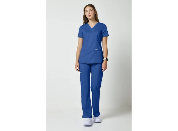 Revolution Dametunika med V-hals Royal 3XL 