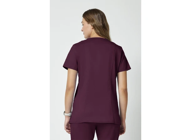Revolution Dametunika med V-hals Wine L 