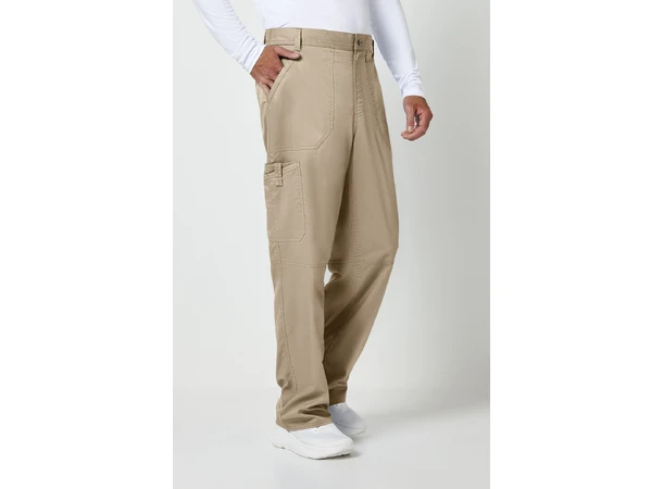 Revolution Herrebukse med rette ben Khaki XXS 