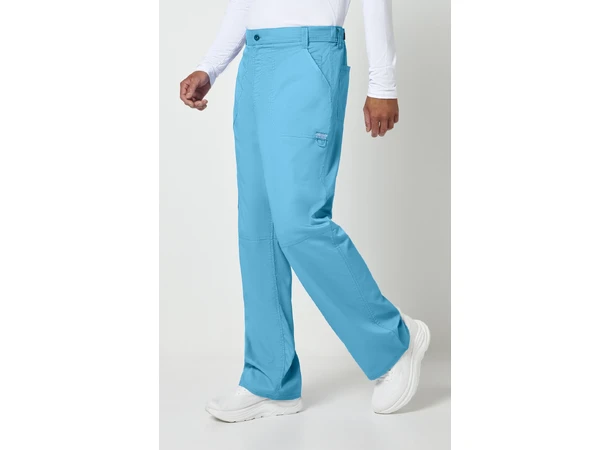 Revolution Herrebukse med rette ben Turquoise L 