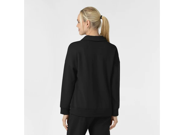 Unwind Damegenser med krage Black S 