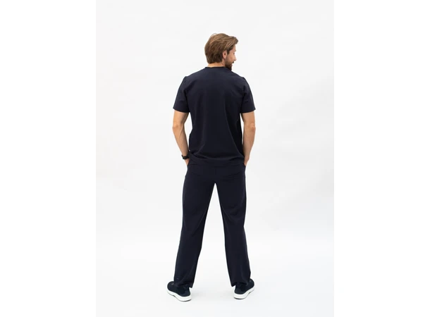 William Herretunika med V-hals Deep Blue 3XL 