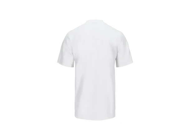 William Herretunika med V-hals Pure White M 