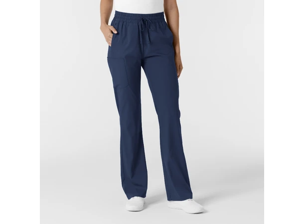 Boundless Damebukse med bootcut Navy L 