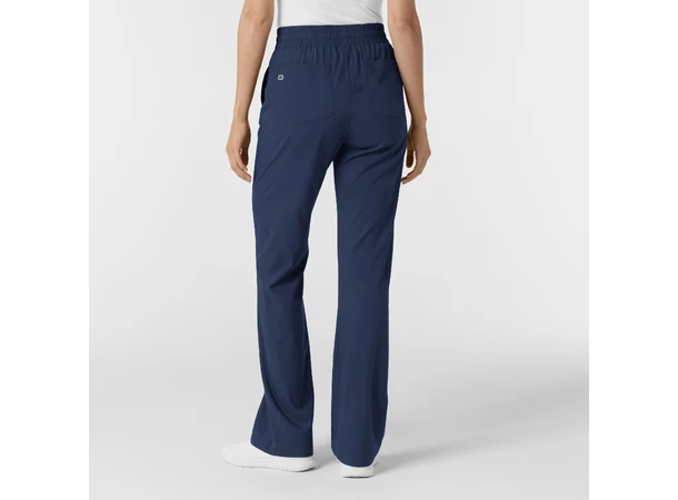 Boundless Damebukse med bootcut Navy L 