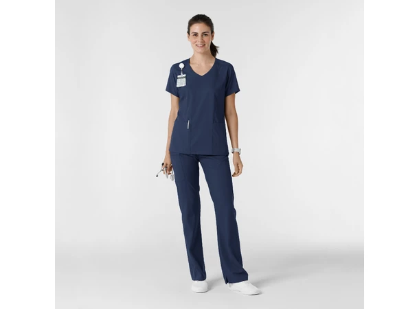 Boundless Damebukse med bootcut Navy L 