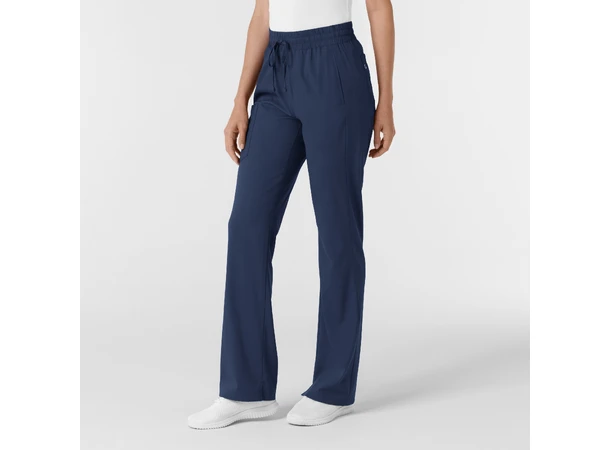 Boundless Damebukse med bootcut Navy L 