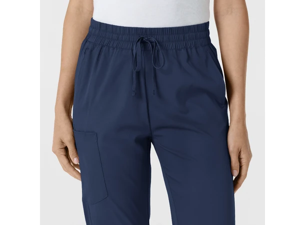 Boundless Damebukse med bootcut Navy L 