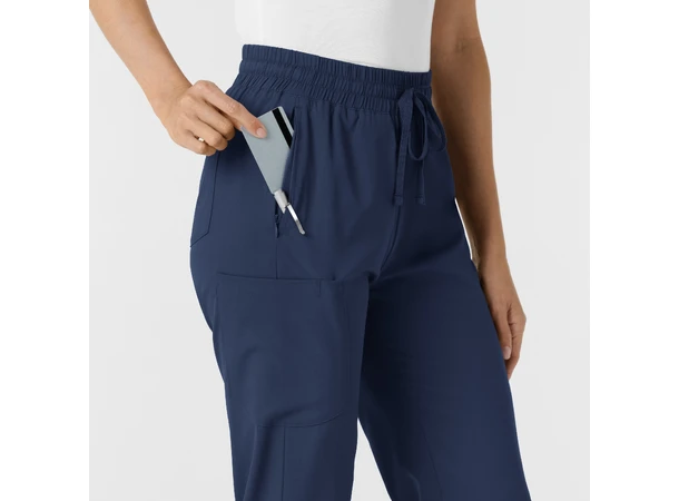 Boundless Damebukse med bootcut Navy L 