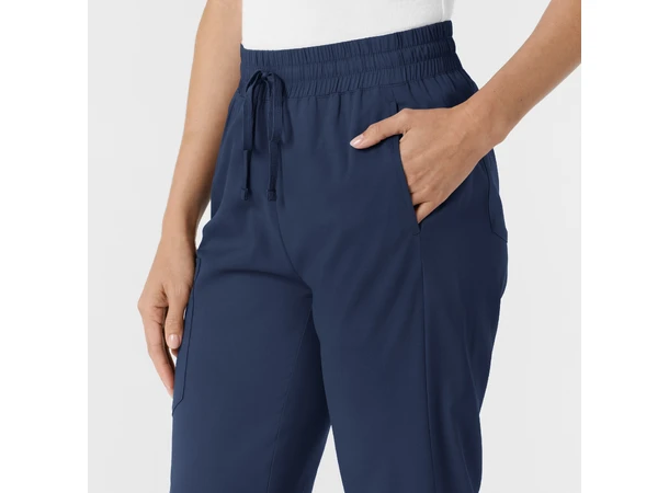Boundless Damebukse med bootcut Navy L 
