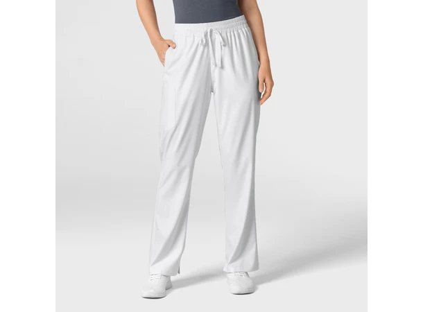 Boundless Damebukse med bootcut White XL 