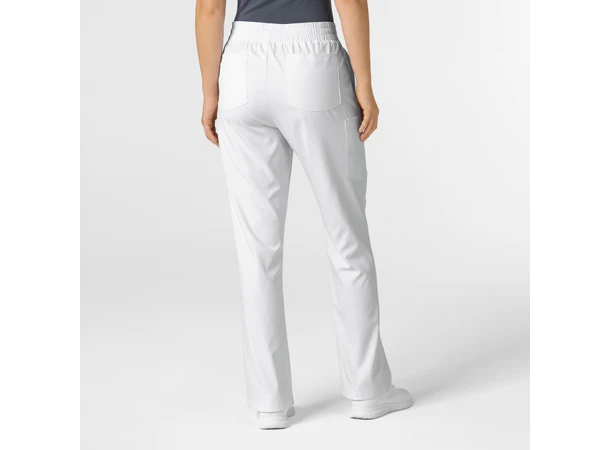Boundless Damebukse med bootcut White XL 