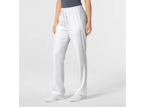 Boundless Damebukse med bootcut White XL 