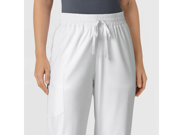 Boundless Damebukse med bootcut White XL 