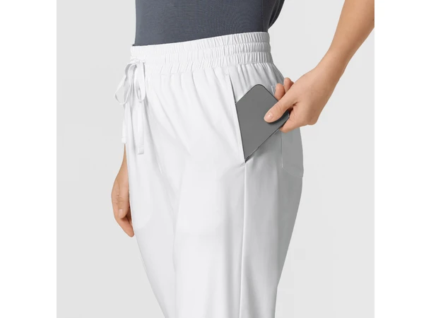Boundless Damebukse med bootcut White XL 