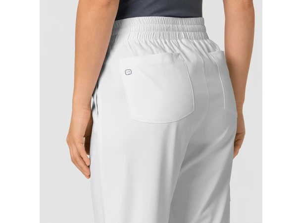 Boundless Damebukse med bootcut White XL 