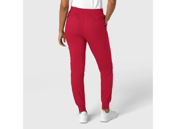 Boundless Damebukse med strikk i ben Red XL 