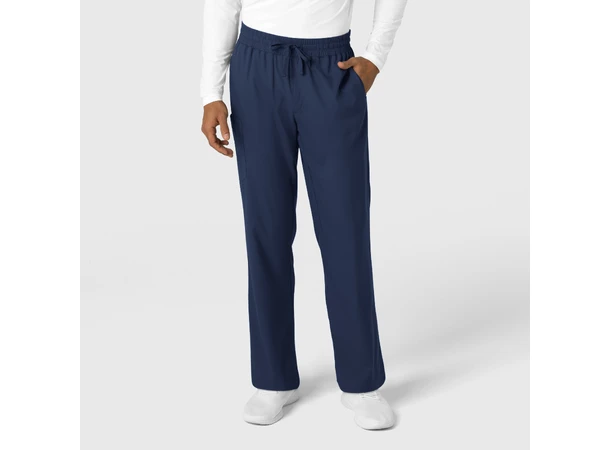 Boundless Herrebukse med rette ben Navy M 