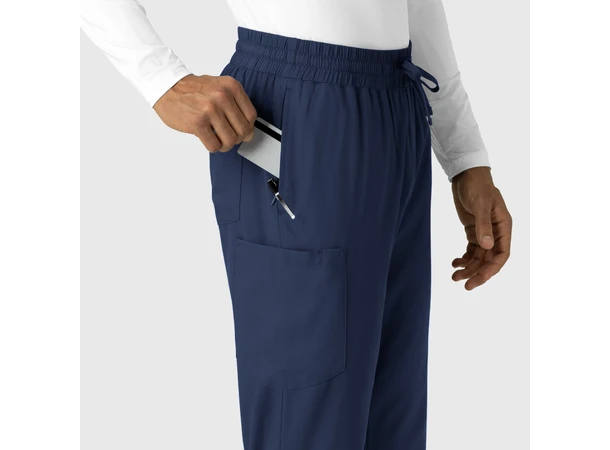 Boundless Herrebukse med rette ben Navy M 