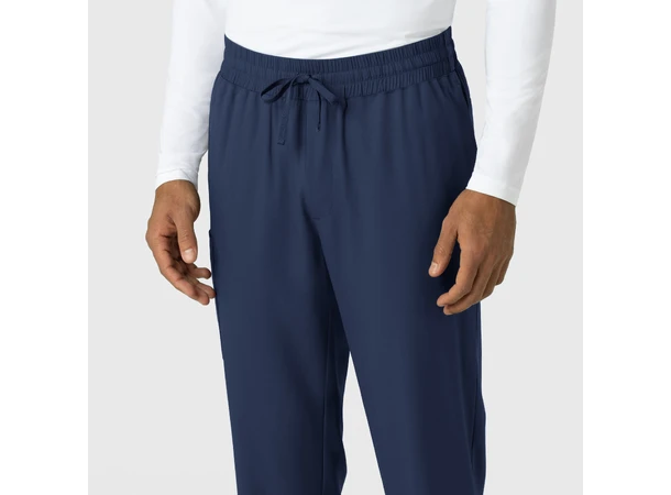 Boundless Herrebukse med rette ben Navy M 