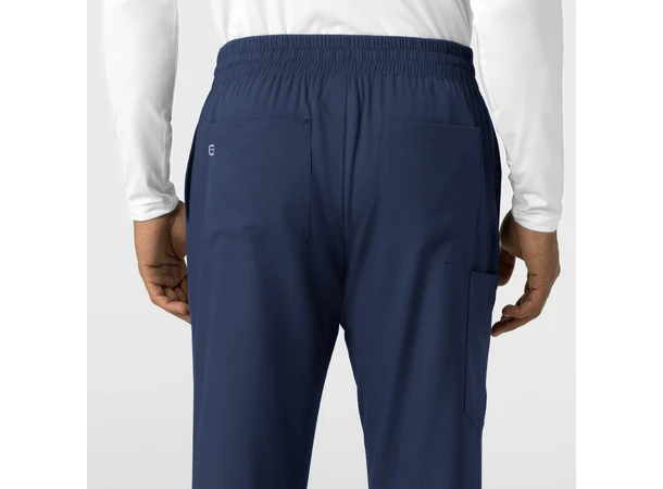 Boundless Herrebukse med rette ben Navy M 