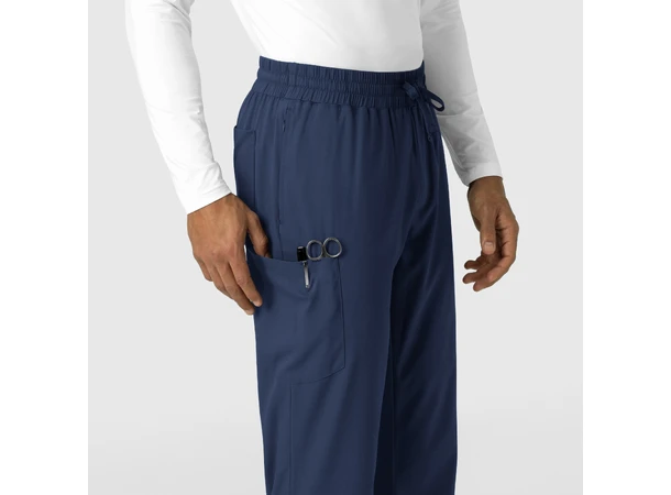 Boundless Herrebukse med rette ben Navy M 