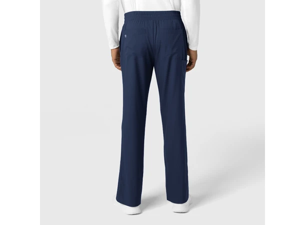 Boundless Herrebukse med rette ben Navy M 