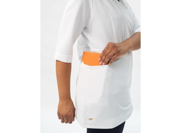 Caroline Dametunika Pure White L 