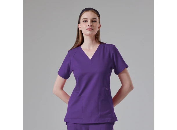 ELLE Dametunika Purple XS 
