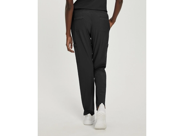 FIT Damebukse med strikk i livet Black M 