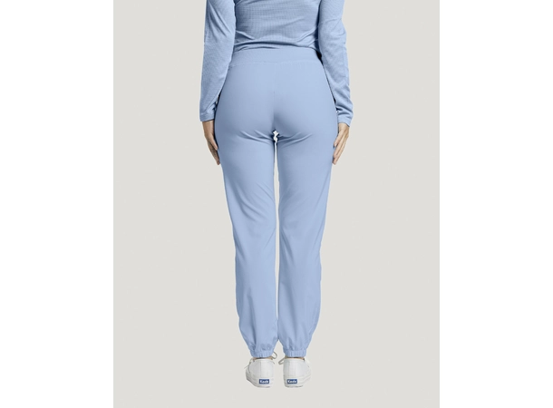 FIT bukse med strikk i ben Windsurf Blue M 