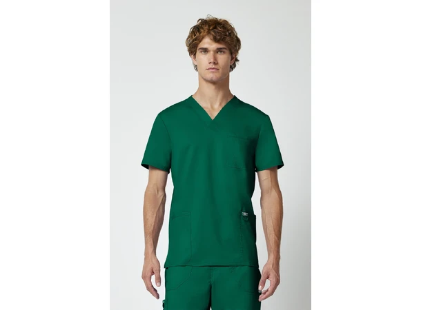 Herretunika med V-hals Hunter Green XL 