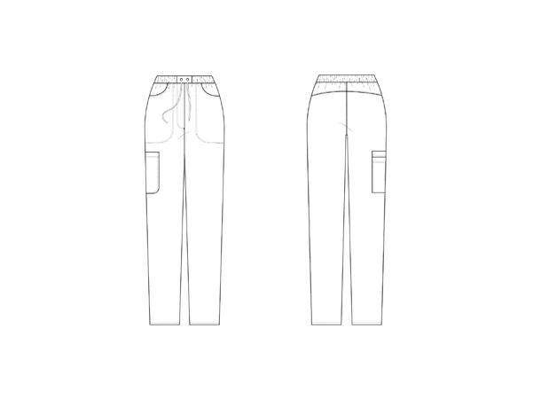 Komfort Flex Damebukse Ink Blue XL 