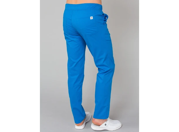 Komfort Flex Herrebukse Neon Blue XL 