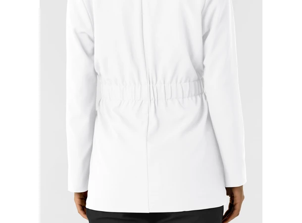 Layers Dame blazer labfrakk White XS 