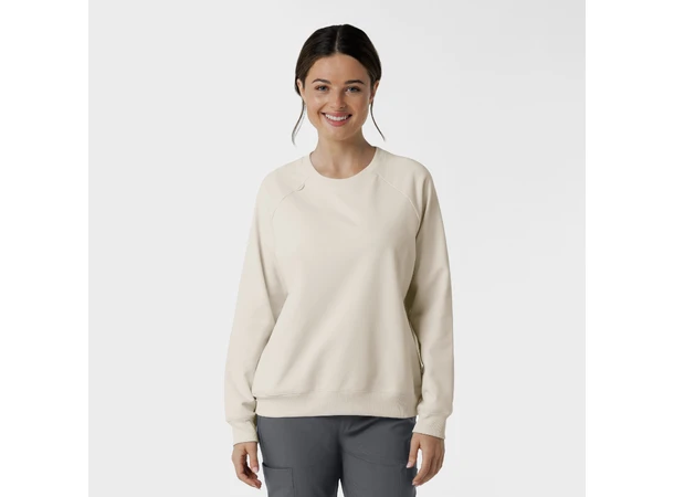 Layers Damegenser med rund hals Birch XL 