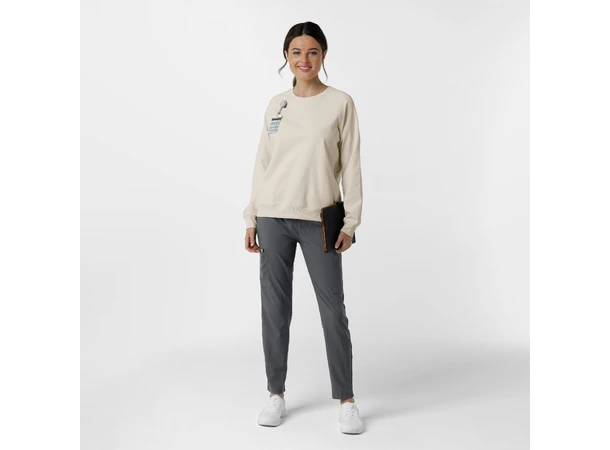 Layers Damegenser med rund hals Birch XL 