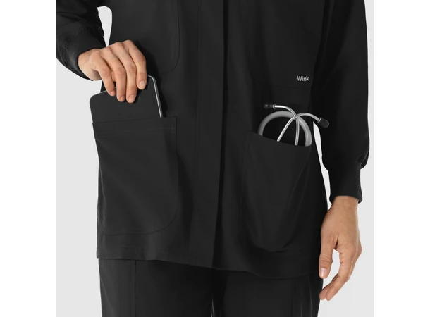 Nurtur Dame skjortejakke Black XL 