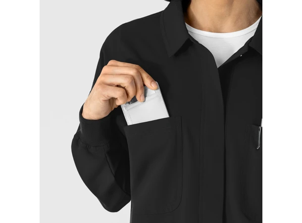 Nurtur Dame skjortejakke Black XL 