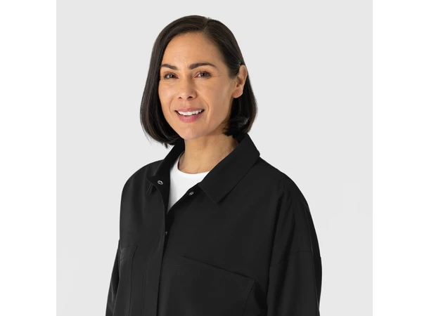 Nurtur Dame skjortejakke Black XL 