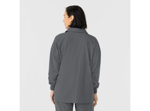 Nurtur Dame skjortejakke Pewter XXS 